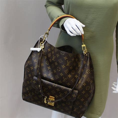 po metis louis vuitton|Louis Vuitton metis hobo monogram.